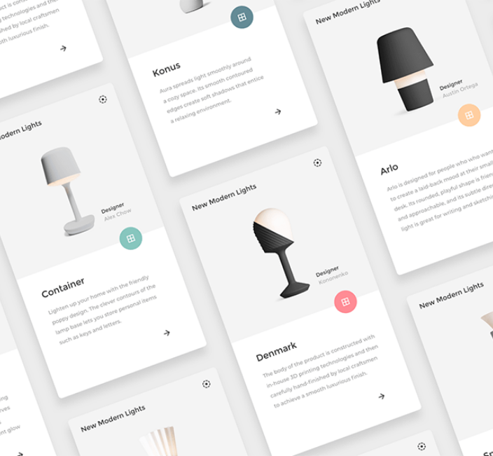 Product card